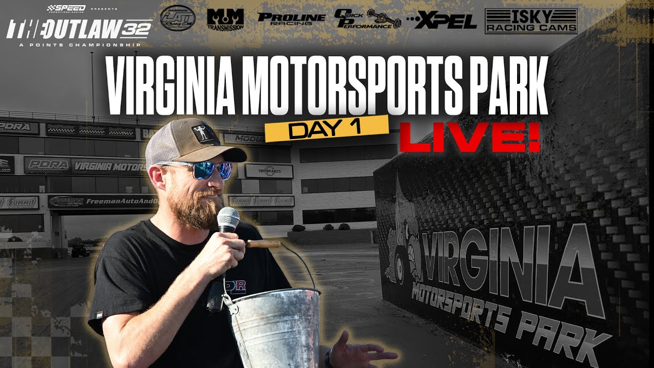 SPR Presents: THE OUTLAWS - LIVE at Virginia Motorsports Park - Day 1