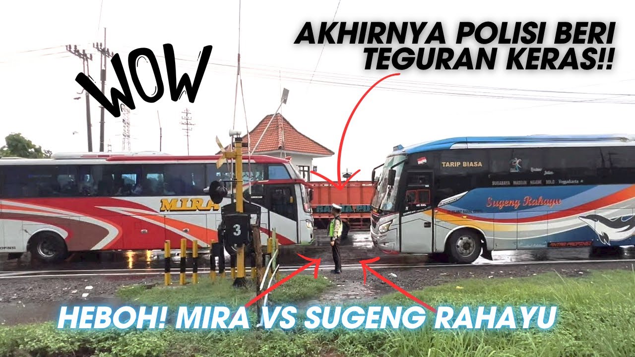 Viral! Sugeng Rahayu vs Mira di Rel KA, Polisi Beri Peringatan