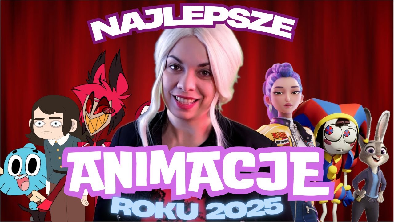 Nagrody KRESKUSA - czyli podsumowanie świata animacji w 2025 roku - najlepszy film i serial!