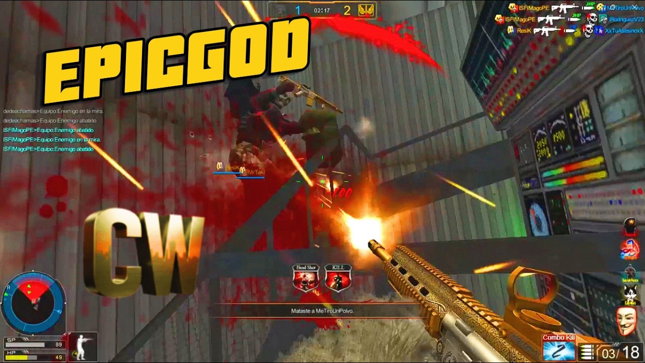 EPICGOD VS INFAMOUS CW / POWER PLANT