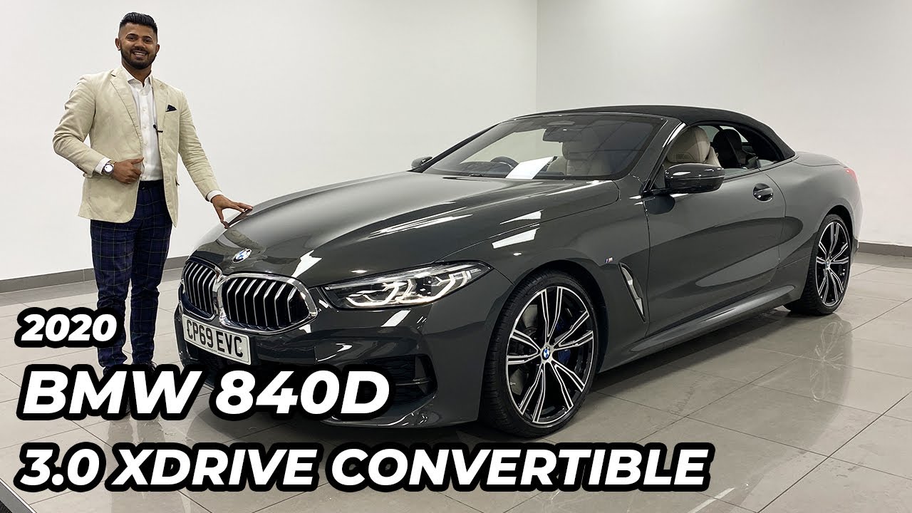 2020 BMW 840D 3.0 xDrive Convertible