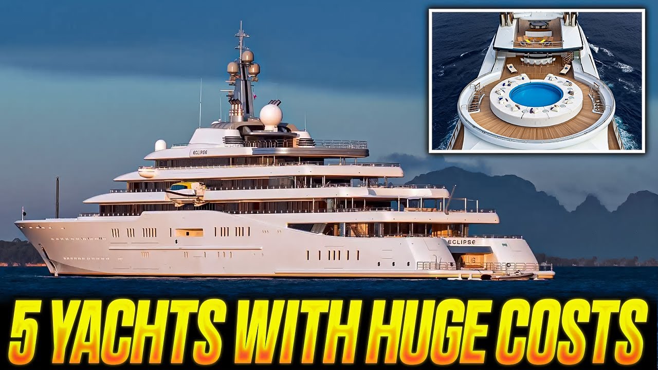 Top 5 Luxury Yachts with Insane Annual Maintenance Costs Revealed (2026)