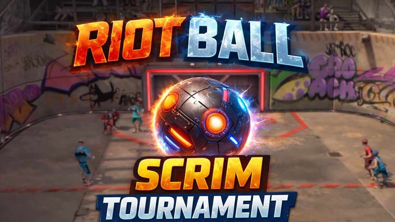 Riot Ball Scrim Tournament | Leox23 Gilnor vs windo spyrak