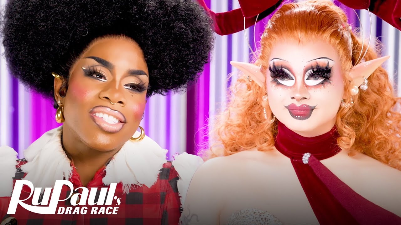 The Pit Stop S17 E10 🏁 Monét X Change & Dawn Wake It Up! | RuPaul’s Drag Race