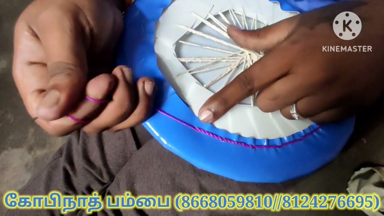 பம்பை தட்டு தயாரிக்கும் முறை(கும்காரம்)