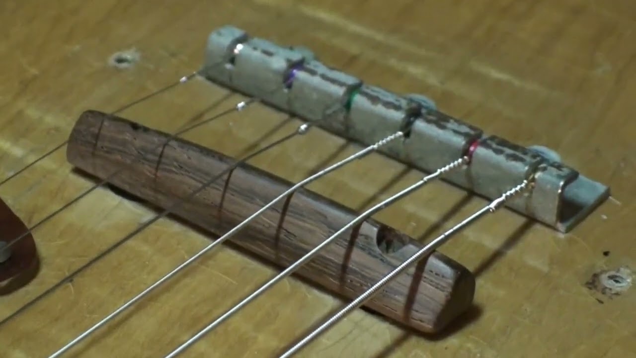 very old kay montclair k300 guitar inspection