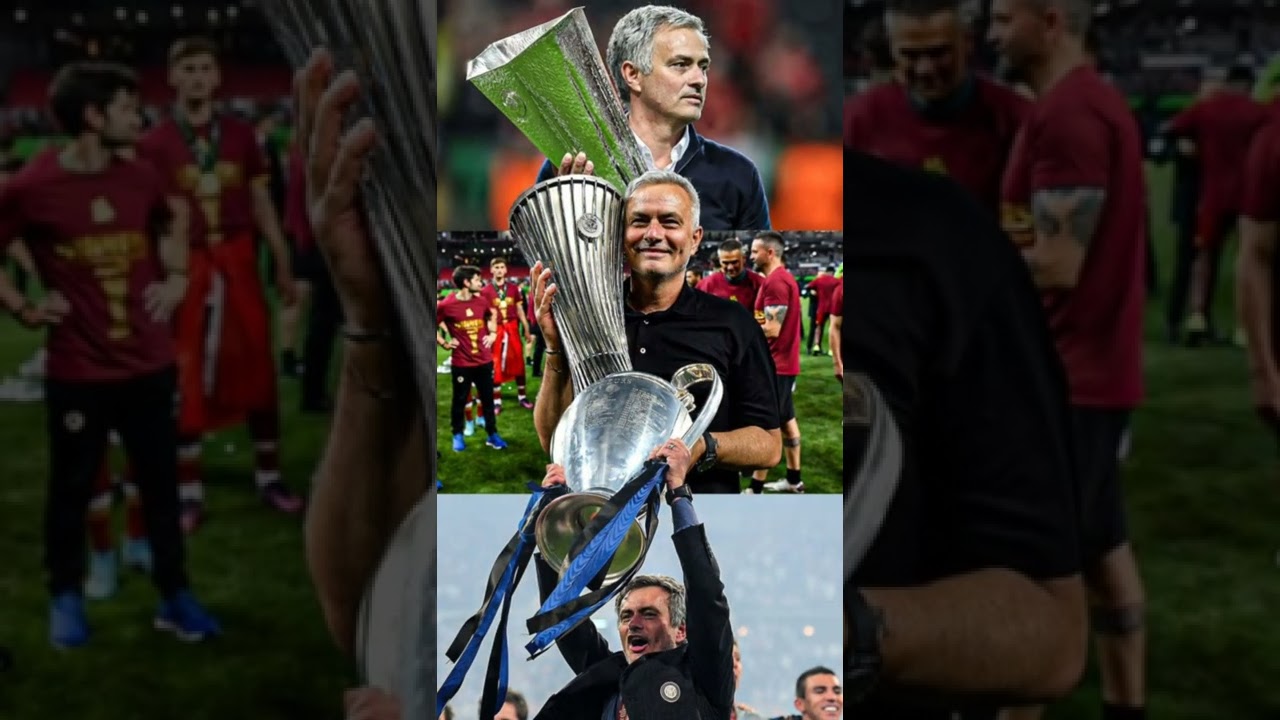 Mourinho Won His 5th Major Trophy 🏆🔥 