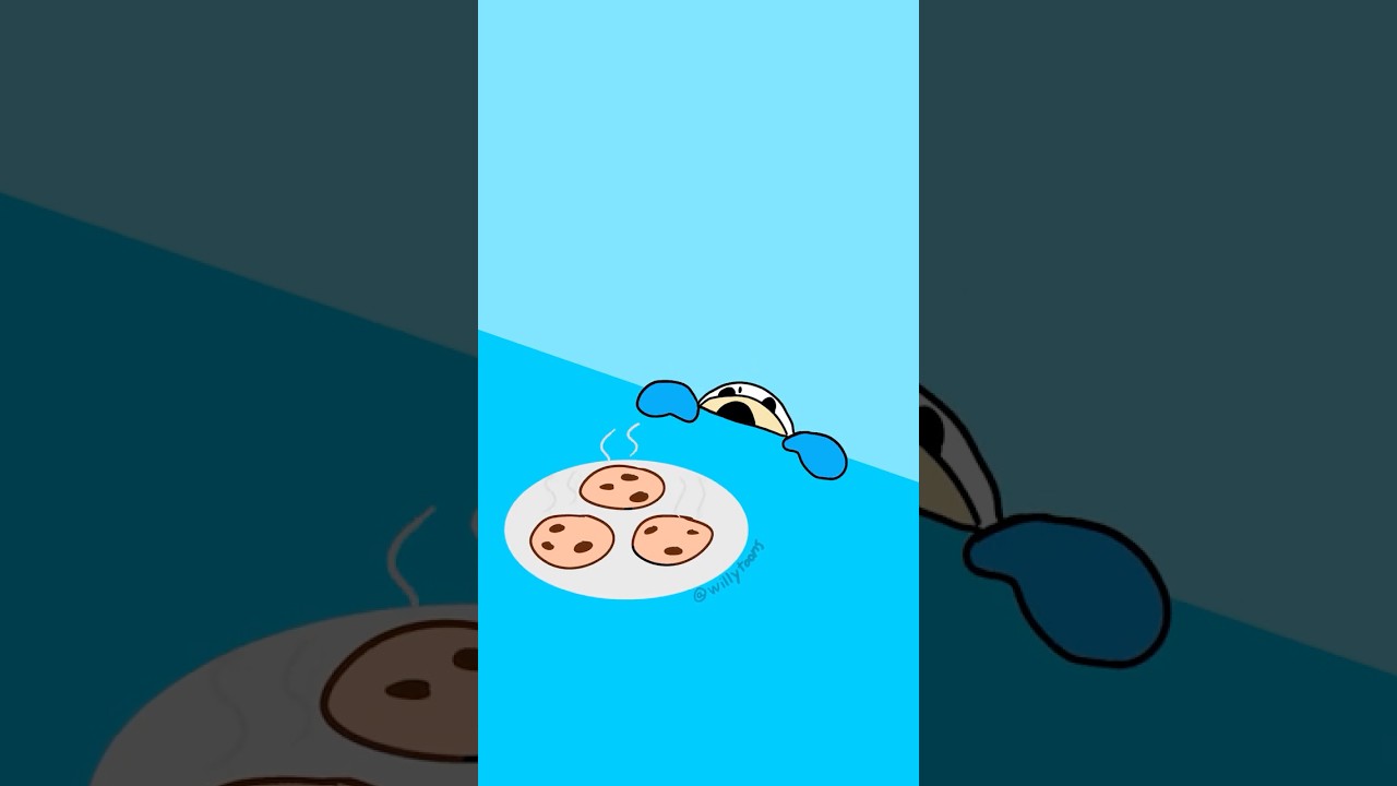 Baby Sonic gets a cookie 🍪🍪🍪#shorts