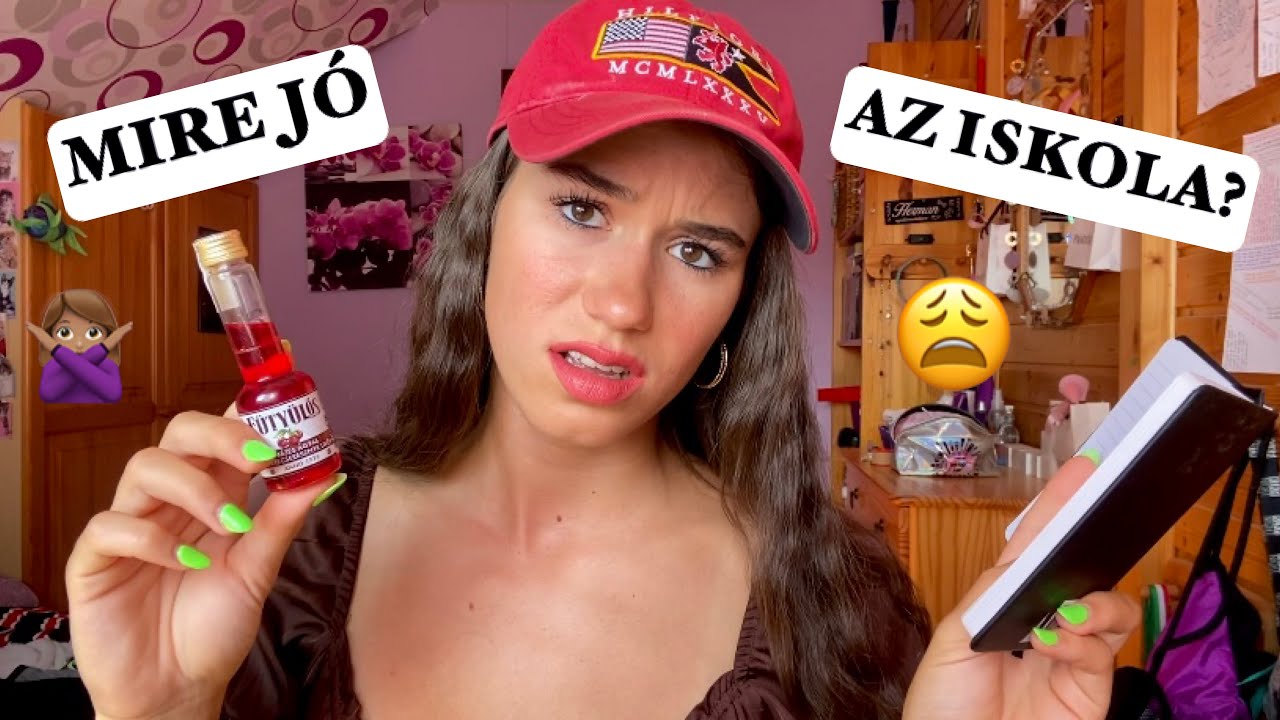 Magyar ASMR - Szétszórt, Flegma Helyettesítő Tanár Roleplay