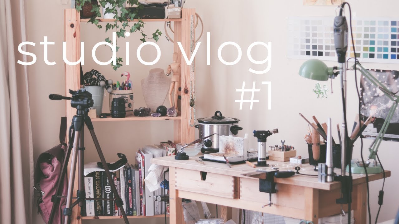 STUDIO VLOG - packing Etsy orders and what I think about black Friday. | PL SUB