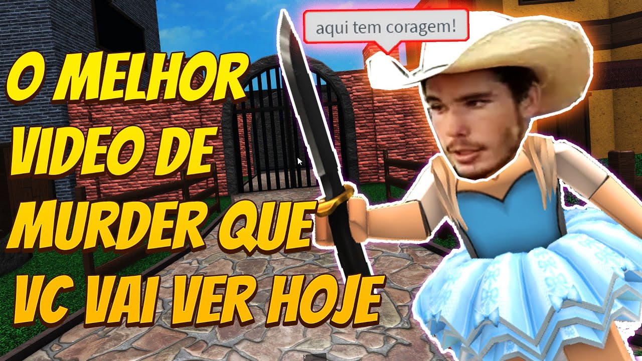 Murder - FUNNY MOMENTS (1v1 com inscritos)