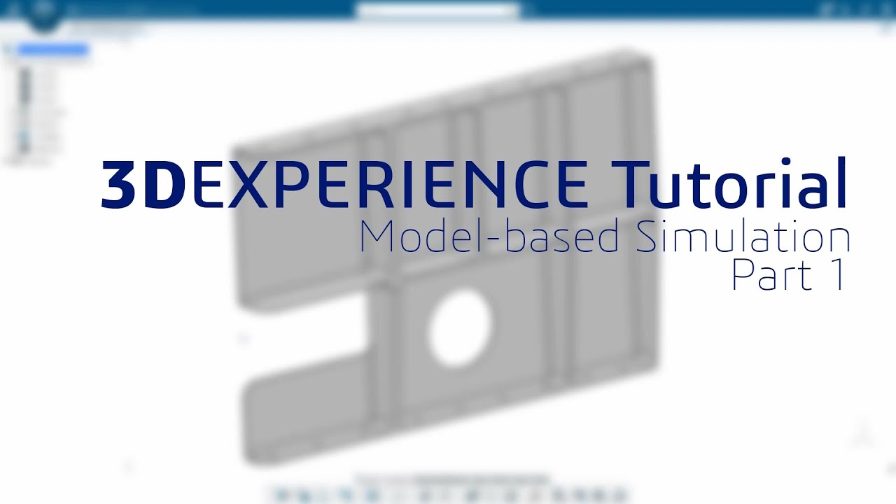 Учебное пособие 3DEXPERIENCE: Моделирование конструкций на основе моделей, часть 1