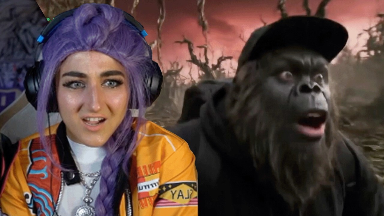 Ludawissy reacts to AI BIGFOOT VLOGS #20