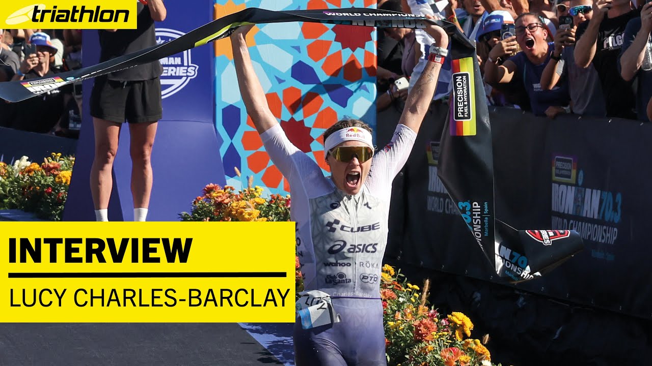 Ironman-70.3-Weltmeisterin Lucy Charles-Barclay im Interview | Ironman-70.3-WM Marbella