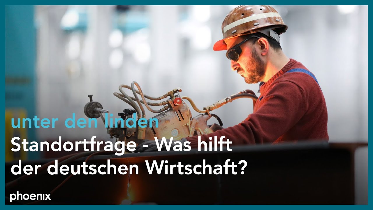 unter den linden: Standortfrage - Was hilft der deutschen Wirtschaft?
