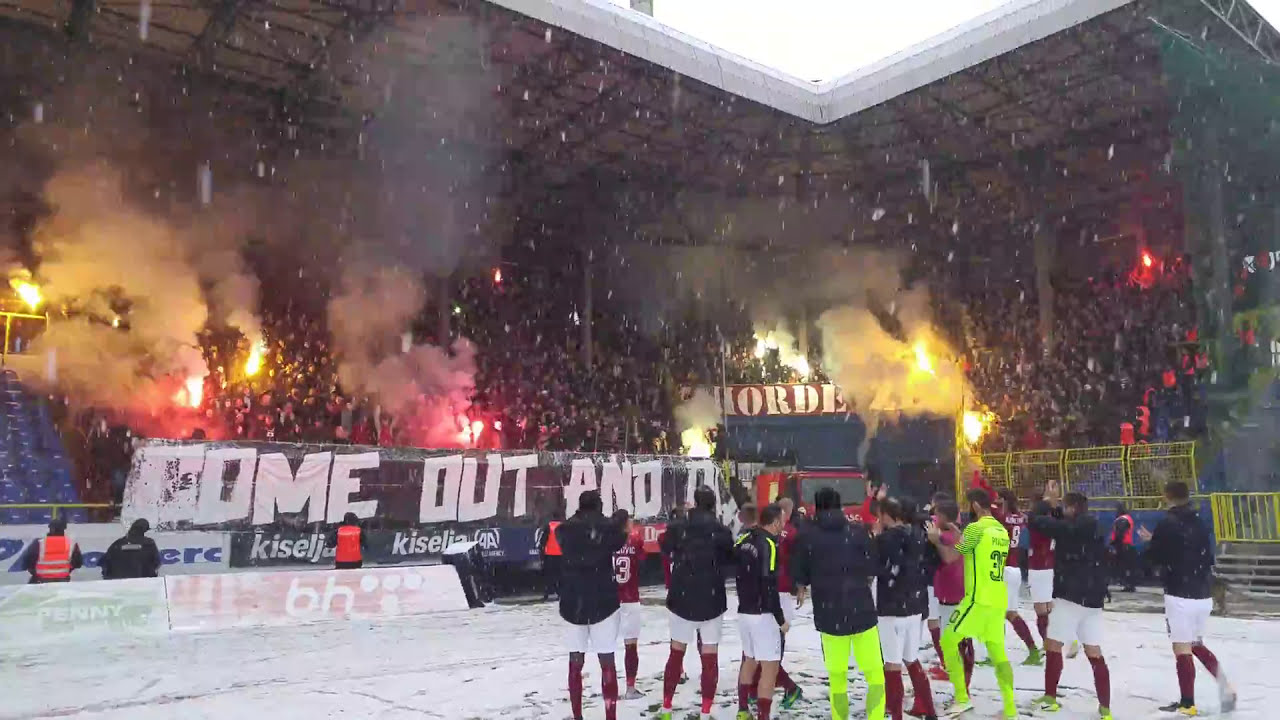 Horde zla na Grbavici - Za bordo-bijele boje i Sarajevo grad