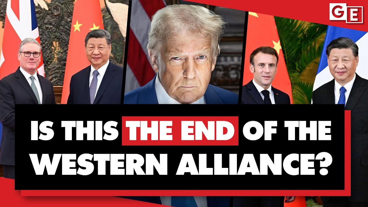 Is Trump destroying the Western alliance? Will Europe break with USA and ally with China?