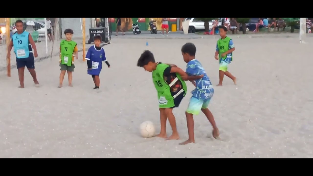 Rian, Escolinha de Futebol Sub 9, 15/01/2026. 3 X 3.