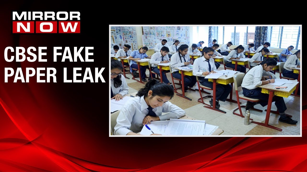 CBSE files F.I.R against fake paper leaks, requests police to take strict action