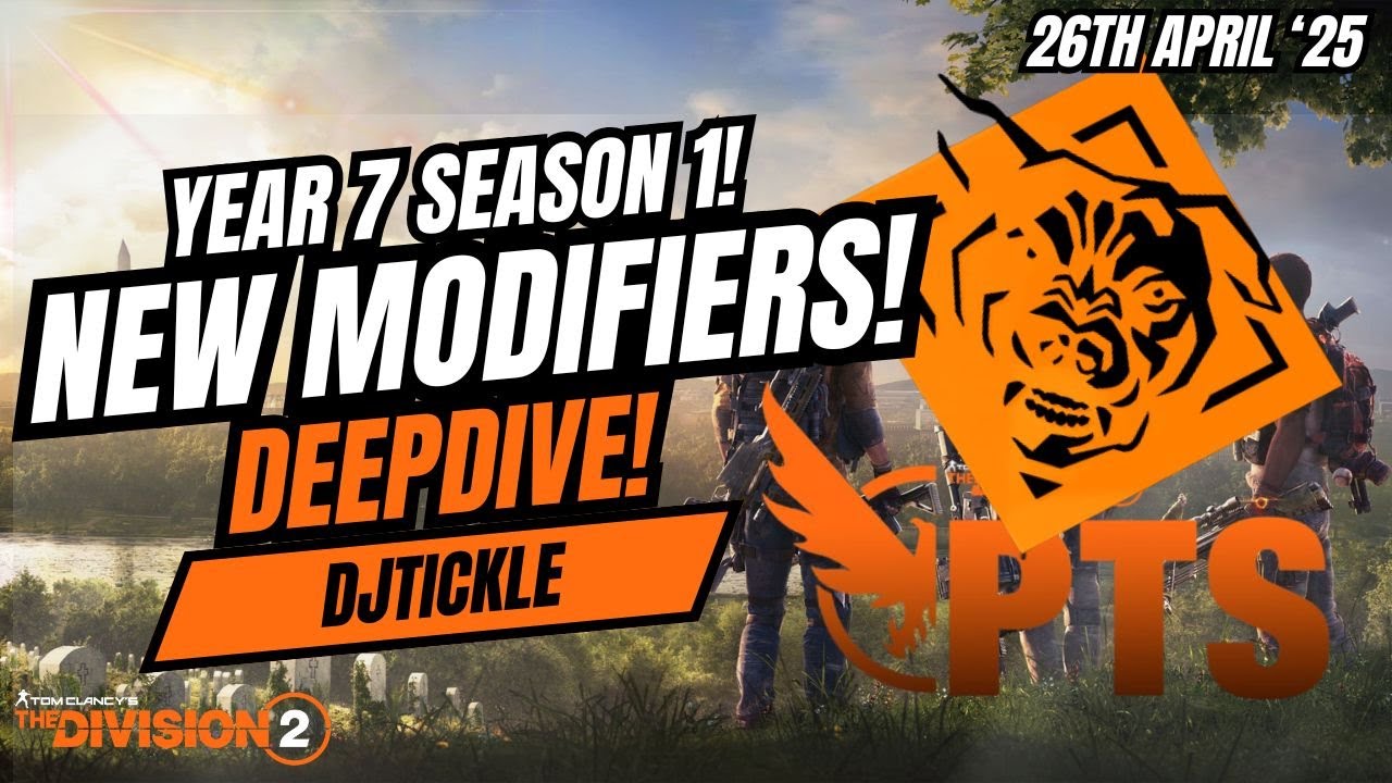 BRAND NEW MODIFIERS! HARD-CORE! PTS #thedivision2