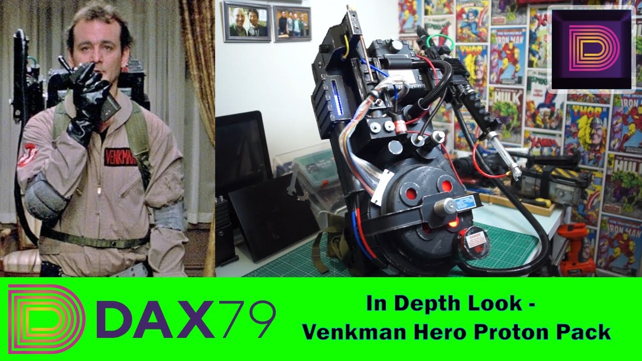 In Depth Look - Venkman Hero Proton Pack
