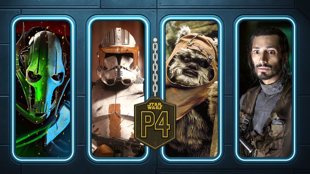 Guess the Star Wars Character by Scene! 🚀⚔️ | Star Wars Quiz (Part 4)