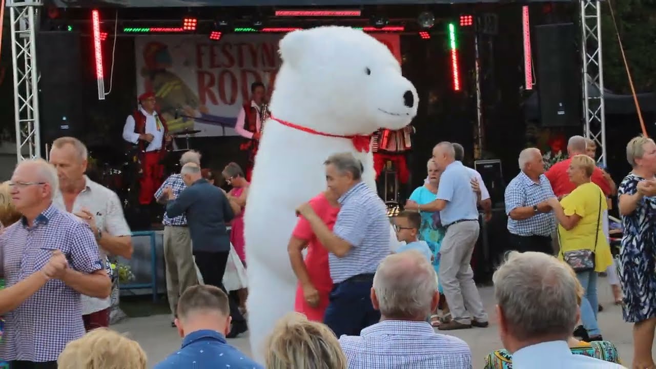🥁🪗'' Fokstrocik  taki od Potoka ''/ Kapela Jędrzej na Festynie Rodzinnym w Staniowicach 2024🎷🎸