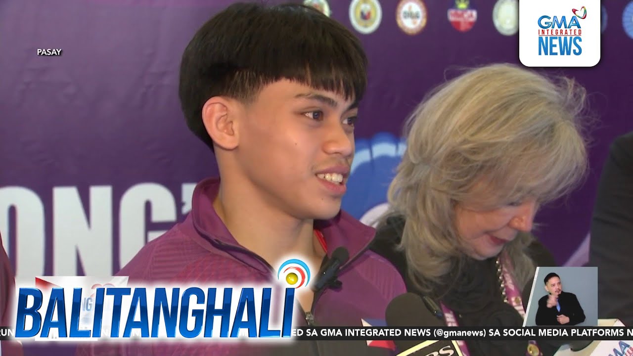 PH gymnast Karl Eldrew Yulo, panalo ng bronze medal sa floor exercise ng 2025... | Balitanghali