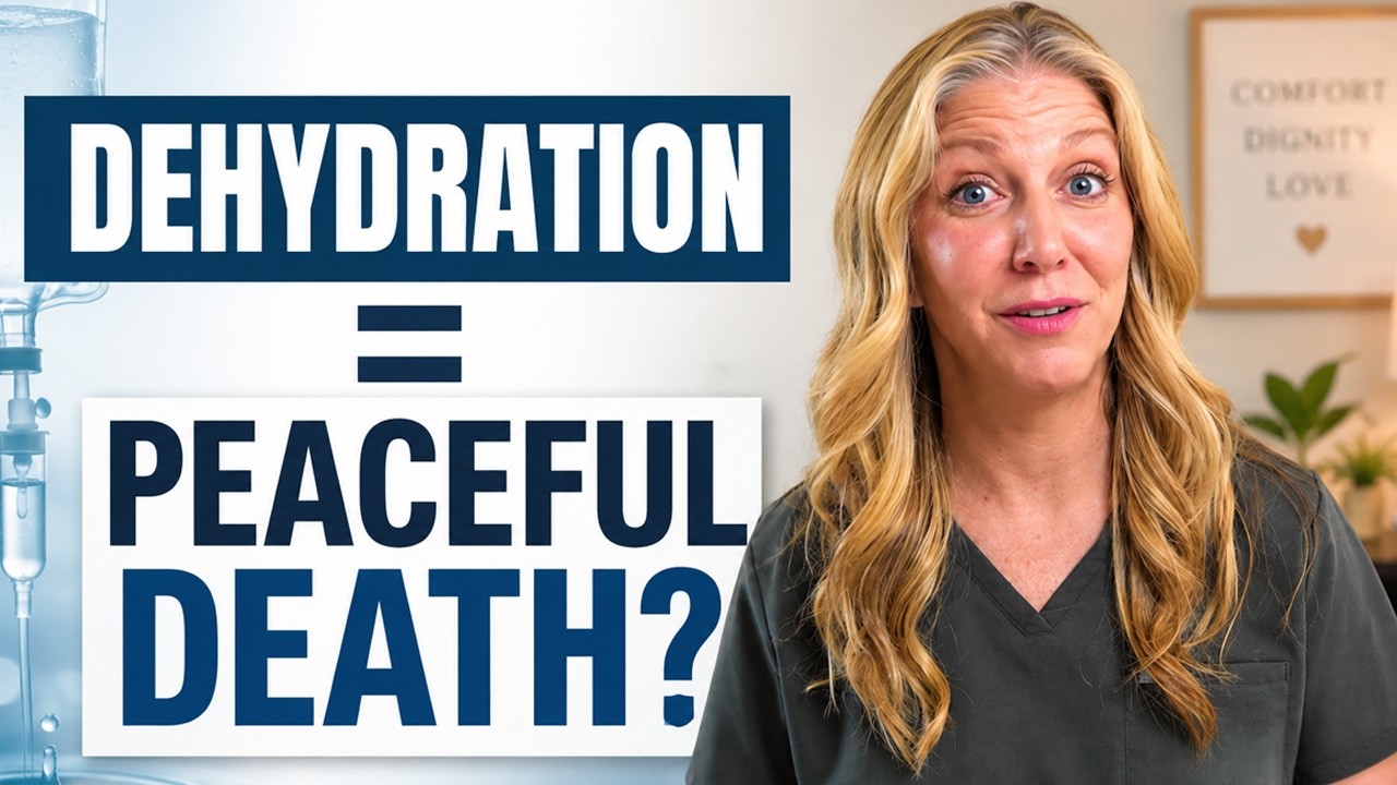Why Dehydration Can Be Part of a Peaceful Death