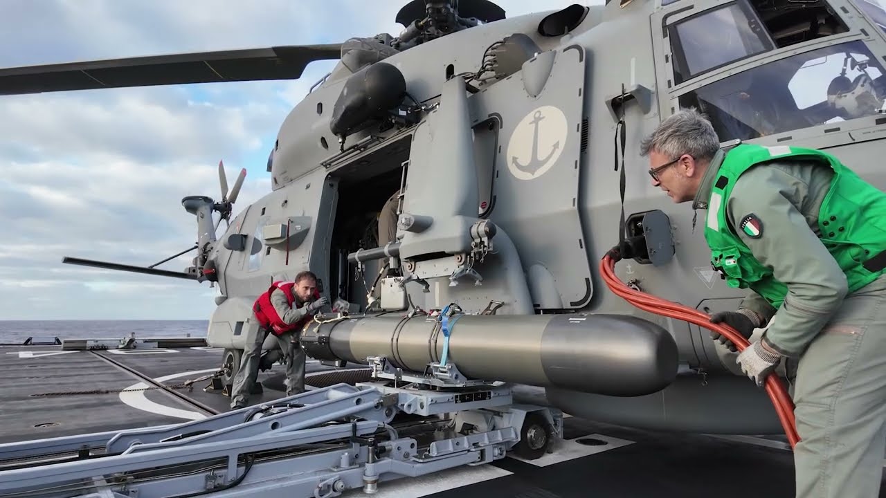Le capacità Anti Submarine Warfare della fregata Alpino