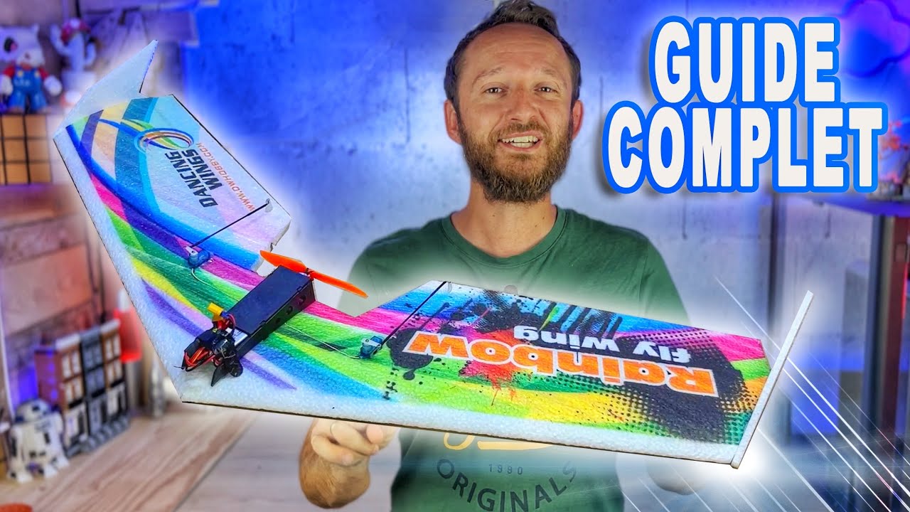 VOLER POUR PAS CHER !! Monter une aile volante RC - aéromodélisme