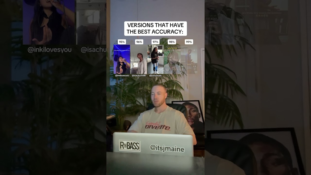 Versions That Have The Best Accuracy: HUNTR/X &ldquo;Golden&rdquo; #shorts #cover #coversong #accuracy