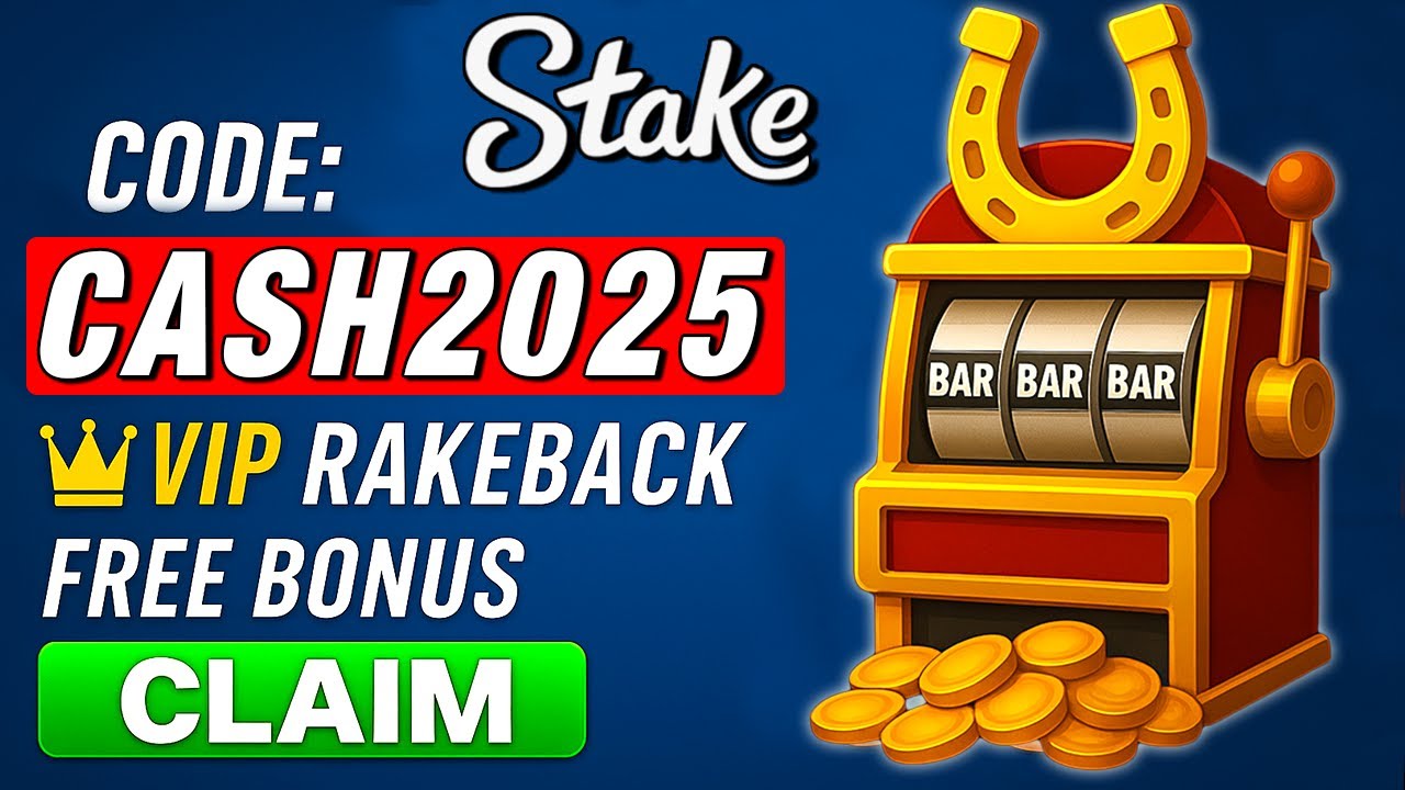 Stake Promo Code 2025 — Claim Best Welcome Bonus on Stake