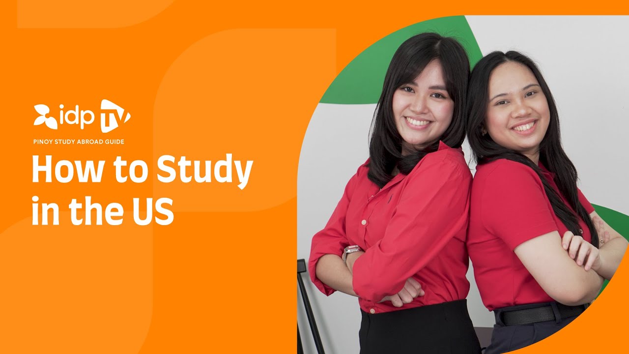 Pinoy Study Abroad Guide: How to Study in the US for Filipino Students | IDP TV