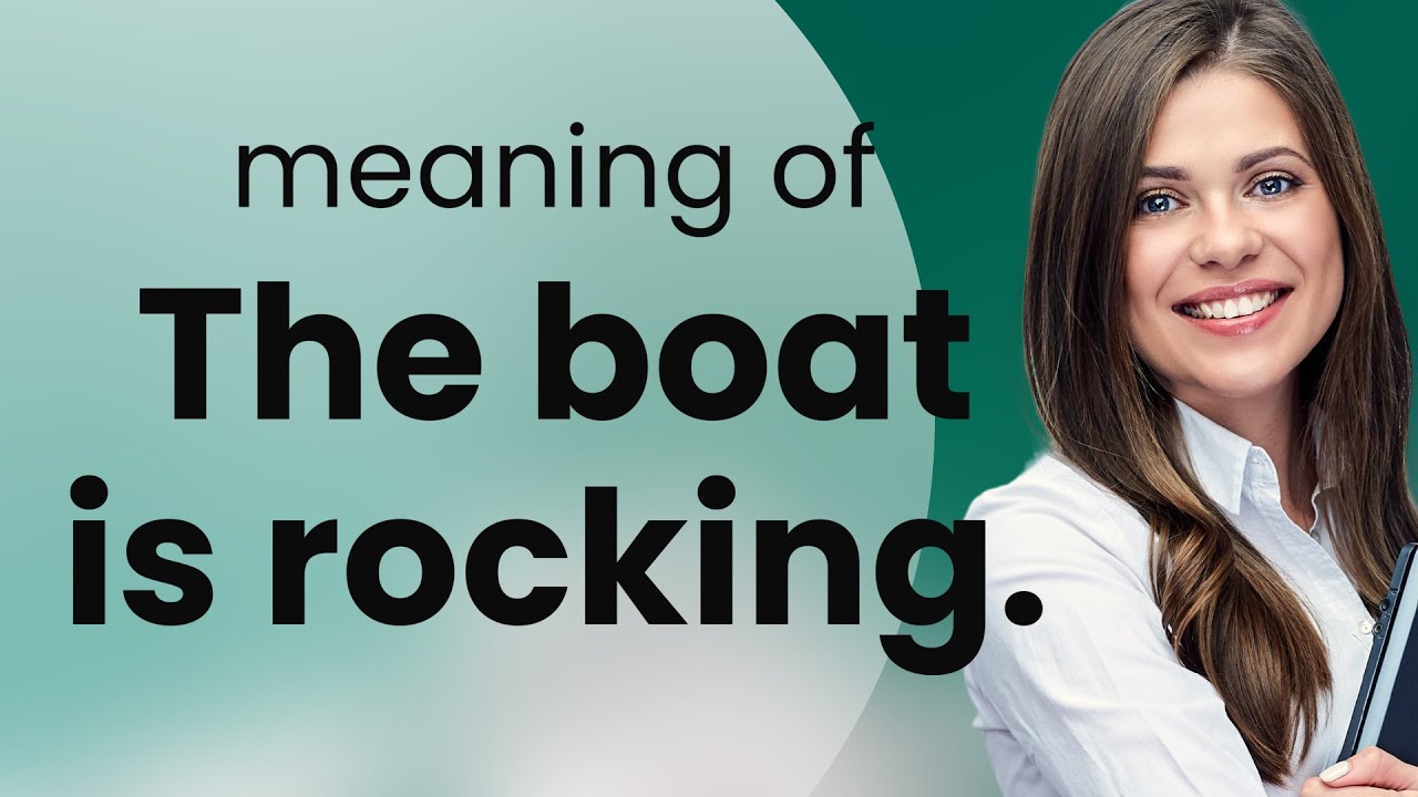 Rock the Boat: Exploring Idiomatic and Literal Meanings