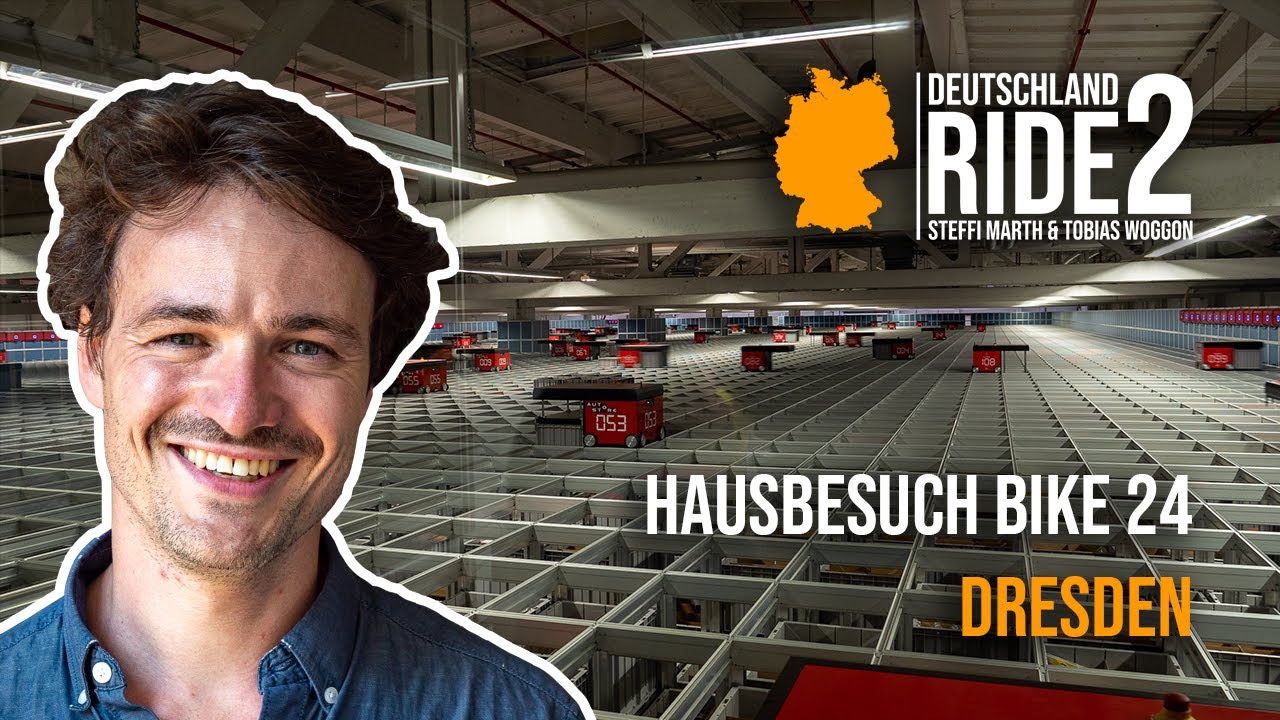Deutschland Ride 2 - Das große Finale bei Bike24 in Dresden - wo alles begann!