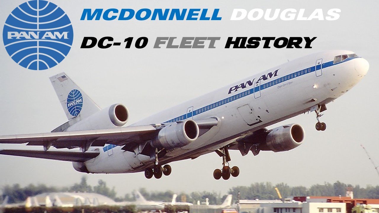 Pan Am McDonnell Douglas DC-10 Fleet History (1980-1985)