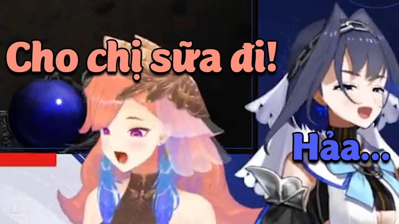 【Hololive Vietsub】Kronii dạy Kiara vài câu tiếng Hàn nhưng có vẻ khá yabai