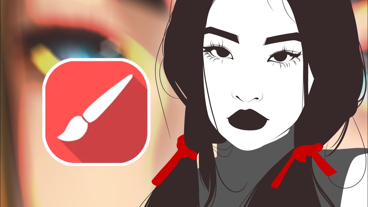 VECTOR/VEXEL ART PROCESS ( PART 1: LINE ART ) INFINITE PAINTER