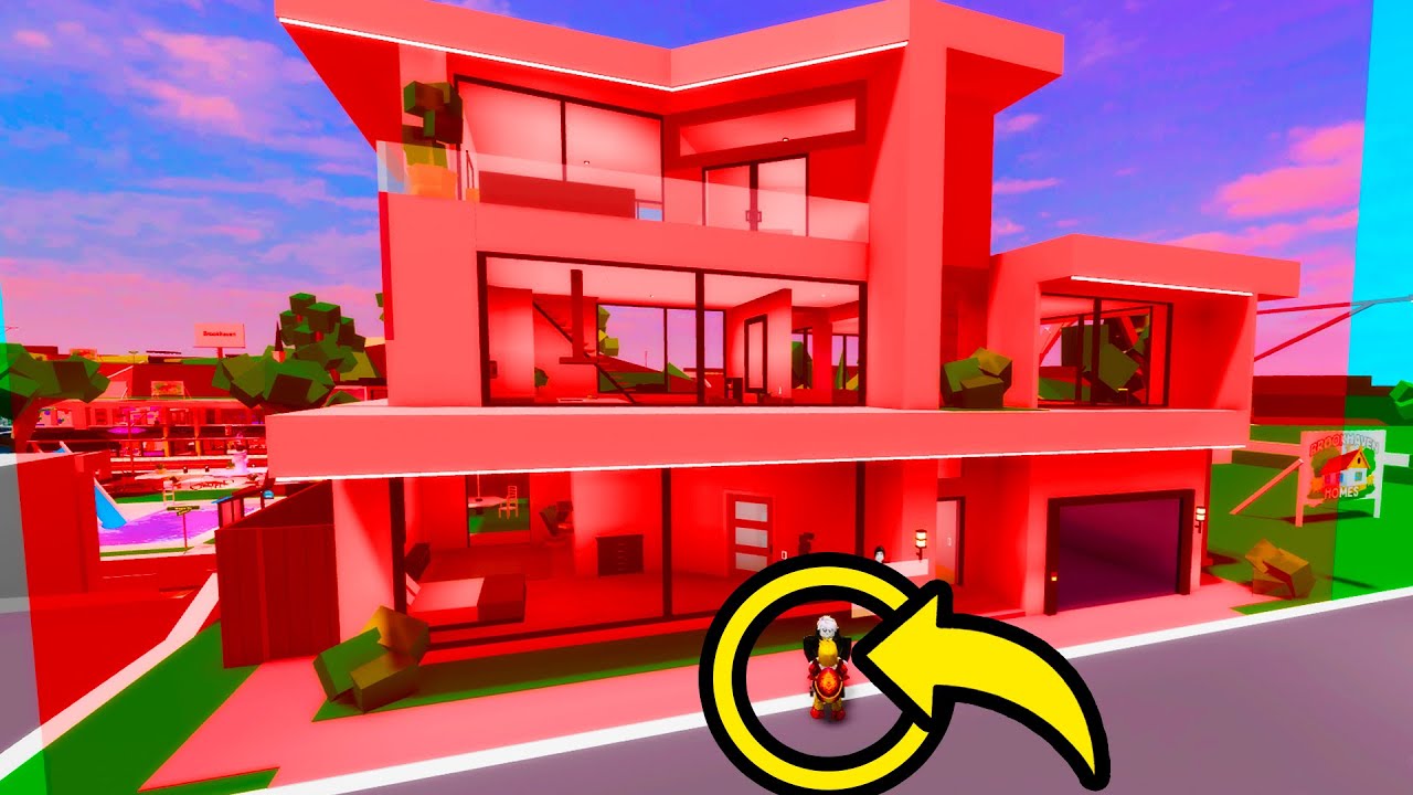 Как Войти в ЗАБАНЕНЫЙ ДОМ в Brookhaven 🏡RP ? Роблокс