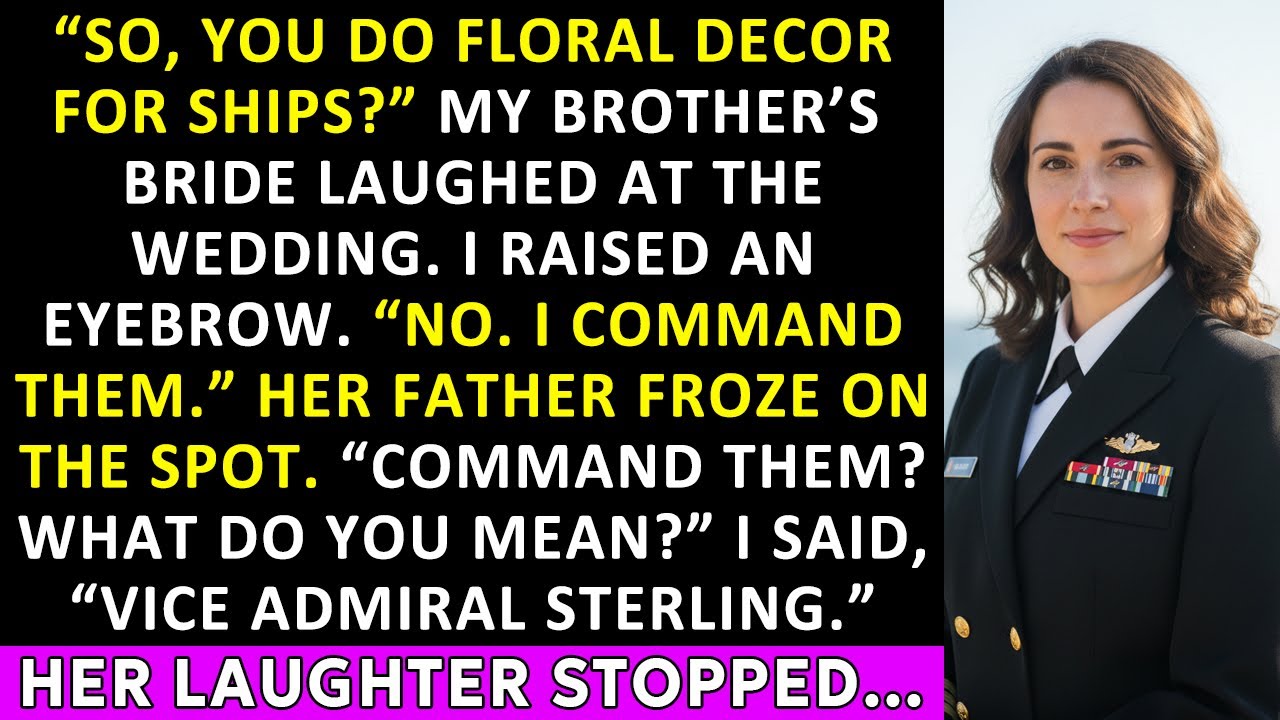 She Kept Mocking My “Women’s Work”—Right Up Until I Introduced Myself. “I’m A Vice Admiral”