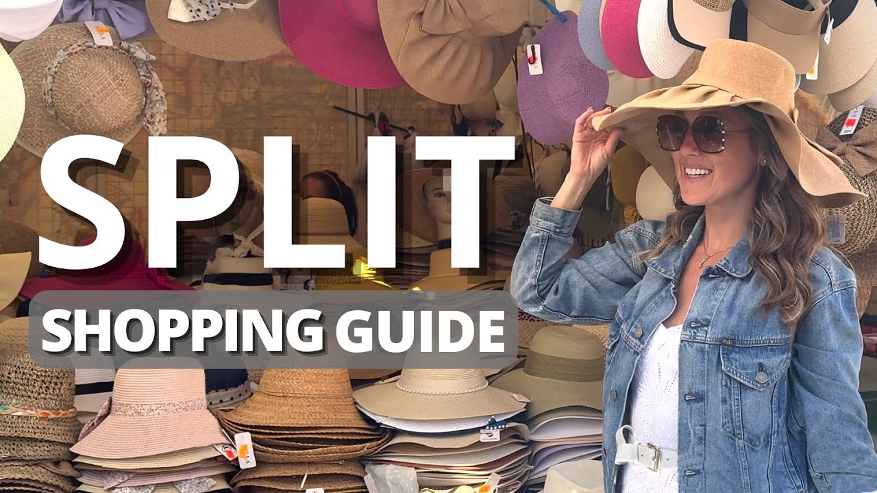 Where to Shop in Split, Croatia | 5 Best Markets, Shops, and Malls 🛍️