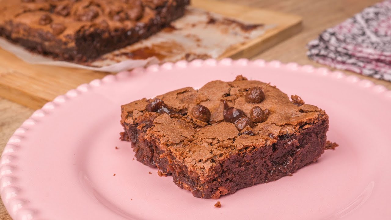 BROWNIE DE NESCAU NA AIRFRYER FÁCIL RÁPIDO E ECONÔMICO | Cook'n Enjoy 1661