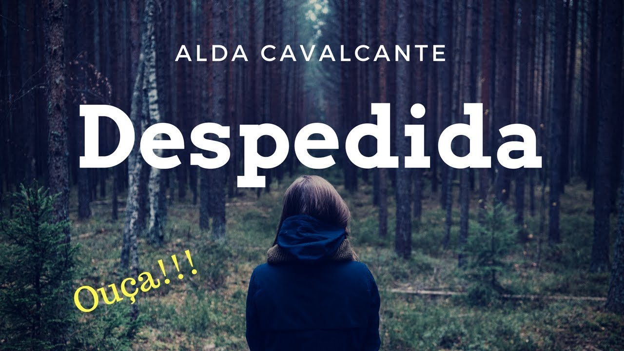 🎵 M&uacute;sica de despedida 🎵 Tente n&atilde;o chorar | Alda Cavalcante (Autoral)