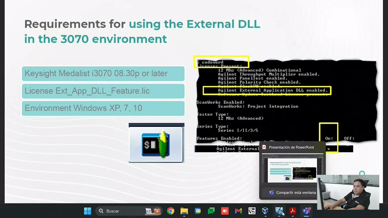 iBtraining 2023 | DLL Development for 3070, C#, and Python Integration