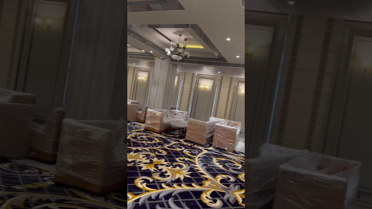 Banquet hall #contemporary feel