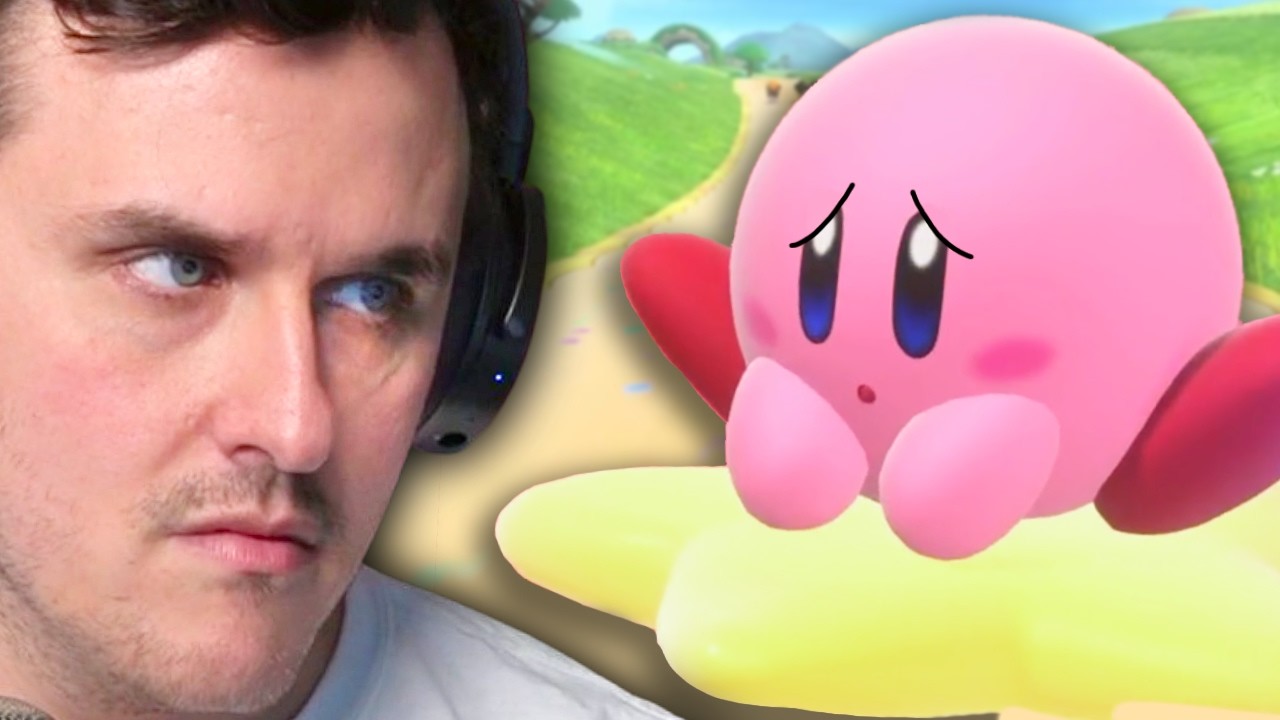 I tried to like Kirby Air Riders, but...