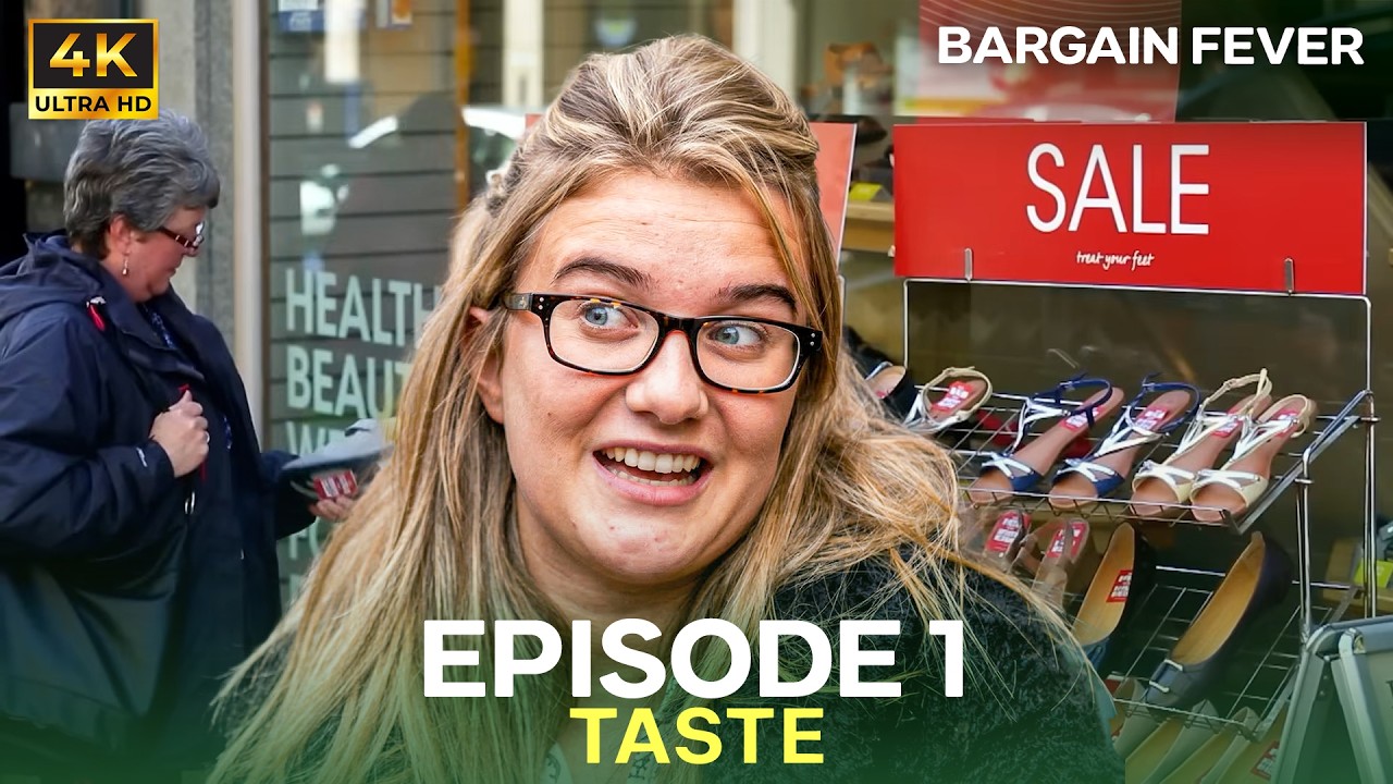 The Truth About Why Britain Is Obsessed With Cheap Shopping [4K] | Bargain Fever EPISODE 1