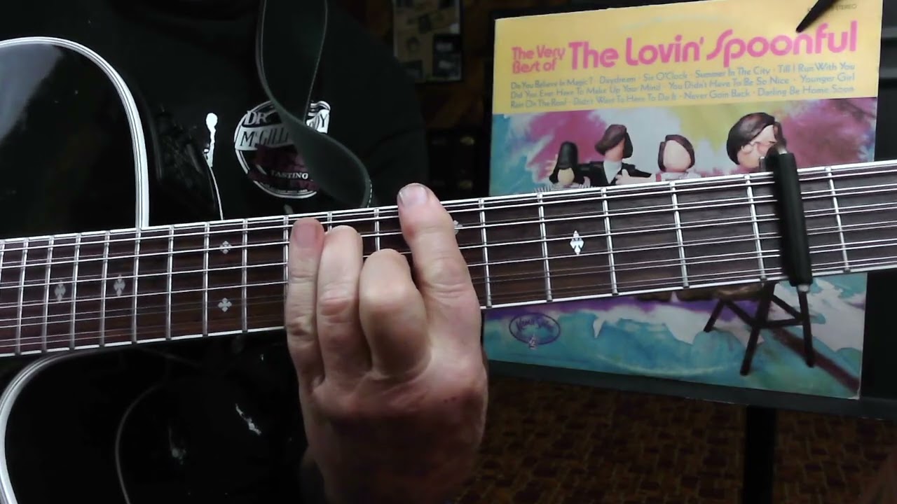RAIN ON THE ROOF  -  THE LOVIN' SPOONFUL
