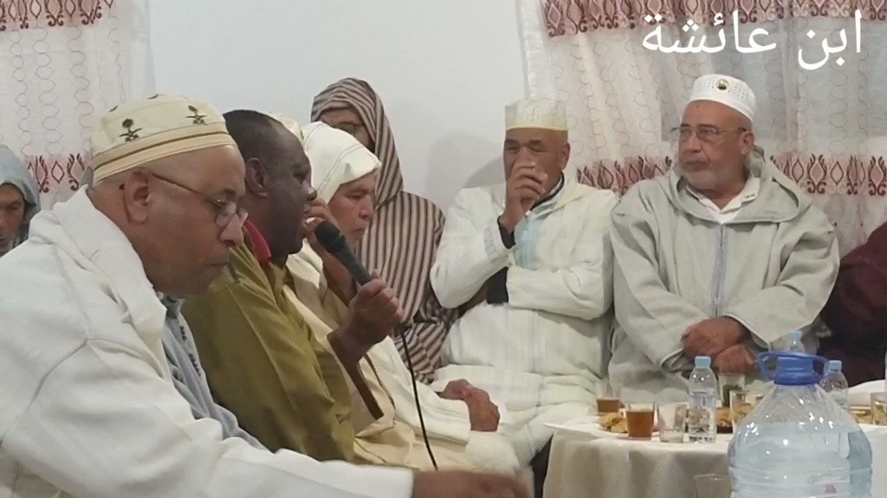 أمداح إسلامية مغربية مع السي عبدالله البدوي ومجموعة العيطوني وسعيد الصحراوي